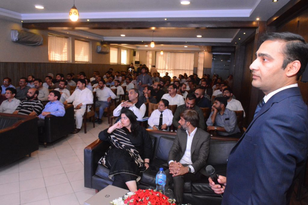 Digital Invoicing Training Session, Trainer Umair Khan